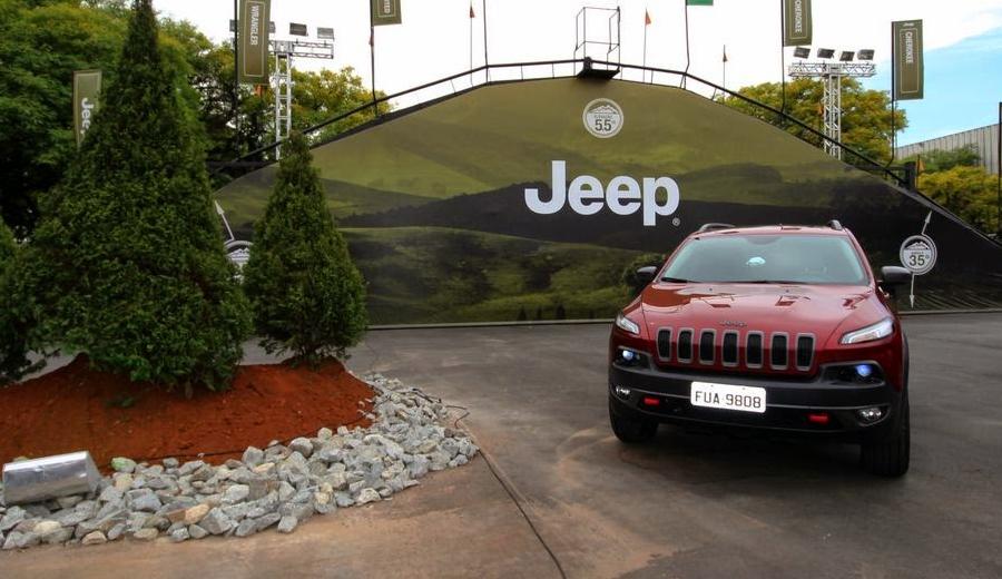 Jeep - Salo do Automvel 2014